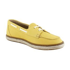 Vionic Bay Butter Yellow Nubuck